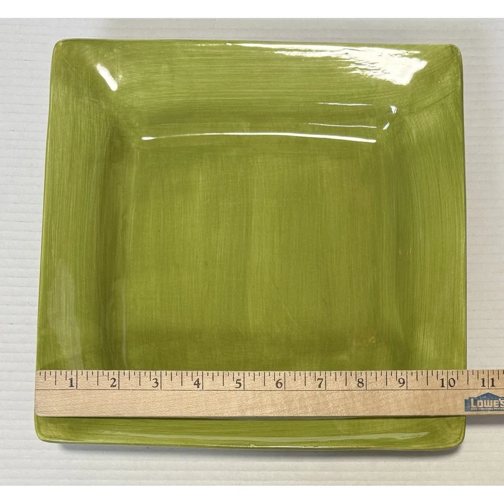PIER‎ 1 Essential Colours - Set of 2 - Green 10.5